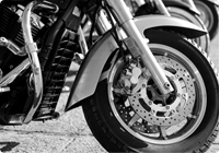 Tire and wheel